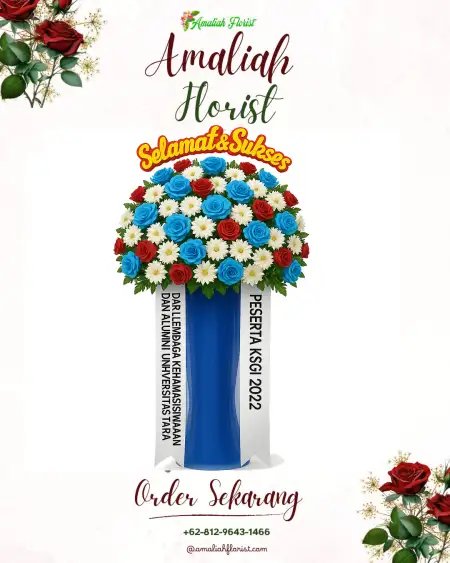 Standing Flowers Duri Pulo