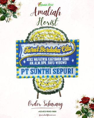 Papan Bunga Duka di Duri Pulo