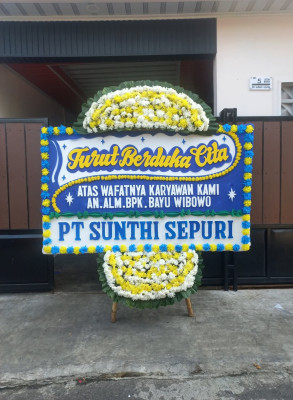 Papan Bunga Duka di Duri Pulo
