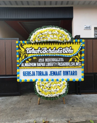 Papan Bunga Duka di Duri Pulo
