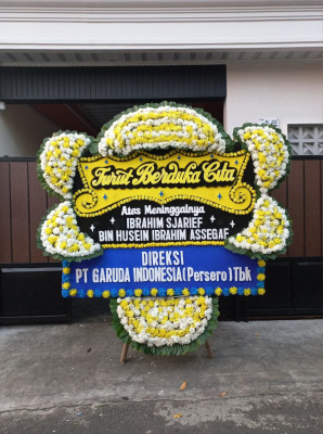 Papan Bunga Duka di Duri Pulo