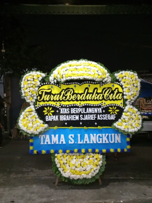 Papan Bunga Duka di Duri Pulo