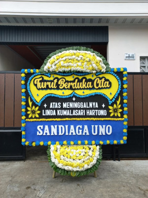 Papan Bunga Duka di Duri Pulo