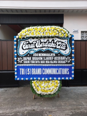 Papan Bunga Duka di Duri Pulo
